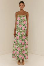 Load image into Gallery viewer, Alessia Dress in Pink Jardin
