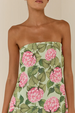 Load image into Gallery viewer, Alessia Dress in Pink Jardin
