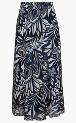 Load image into Gallery viewer, Laney Skirt in Woodblock Palm
