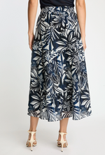 Load image into Gallery viewer, Laney Skirt in Woodblock Palm
