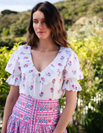 Load image into Gallery viewer, Primrose Skirt in Jaipur Border
