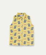 Load image into Gallery viewer, Brava Print Shirt in Yellow
