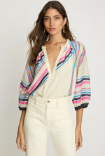 Load image into Gallery viewer, Gracyn Top in Nova Stripe
