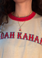 Load image into Gallery viewer, Boston Citgo Sign Charm on Gold Cuban Chain
