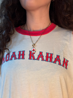 Load image into Gallery viewer, Boston Citgo Sign Charm on Gold Paperclip Chain w/ Carabiner
