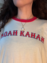 Load image into Gallery viewer, Noah Kahan 2026 "Mess" I-89 VT Charm on Gold Cuban Chain
