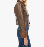 Load image into Gallery viewer, The Open Book Zip Jacket in Picante
