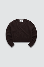 Load image into Gallery viewer, Womad Crewneck Sweater in Coco Loco
