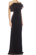 Load image into Gallery viewer, Ella Gown in Cocoa
