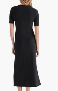 Francis Dress in Black