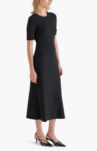 Francis Dress in Black