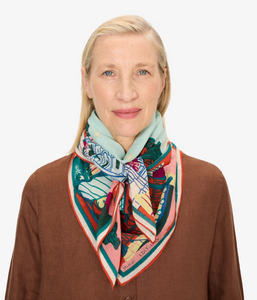 J'Aime Paris Scarf in Multicolor