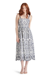 Load image into Gallery viewer, Shirley Dress in Marine
