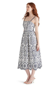Shirley Dress in Marine