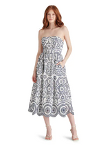 Load image into Gallery viewer, Shirley Dress in Marine
