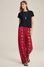 Load image into Gallery viewer, Nellie Pant in Red/Blue
