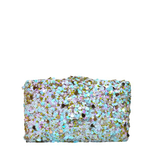 Kitsch Clutch in Seafoam