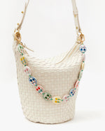 Load image into Gallery viewer, Petite Jeanne in Cream Woven Checker
