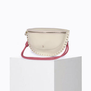 Bandoulière Strap in Vieux Rose