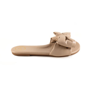 Rafie Slide Sandal in Bistro