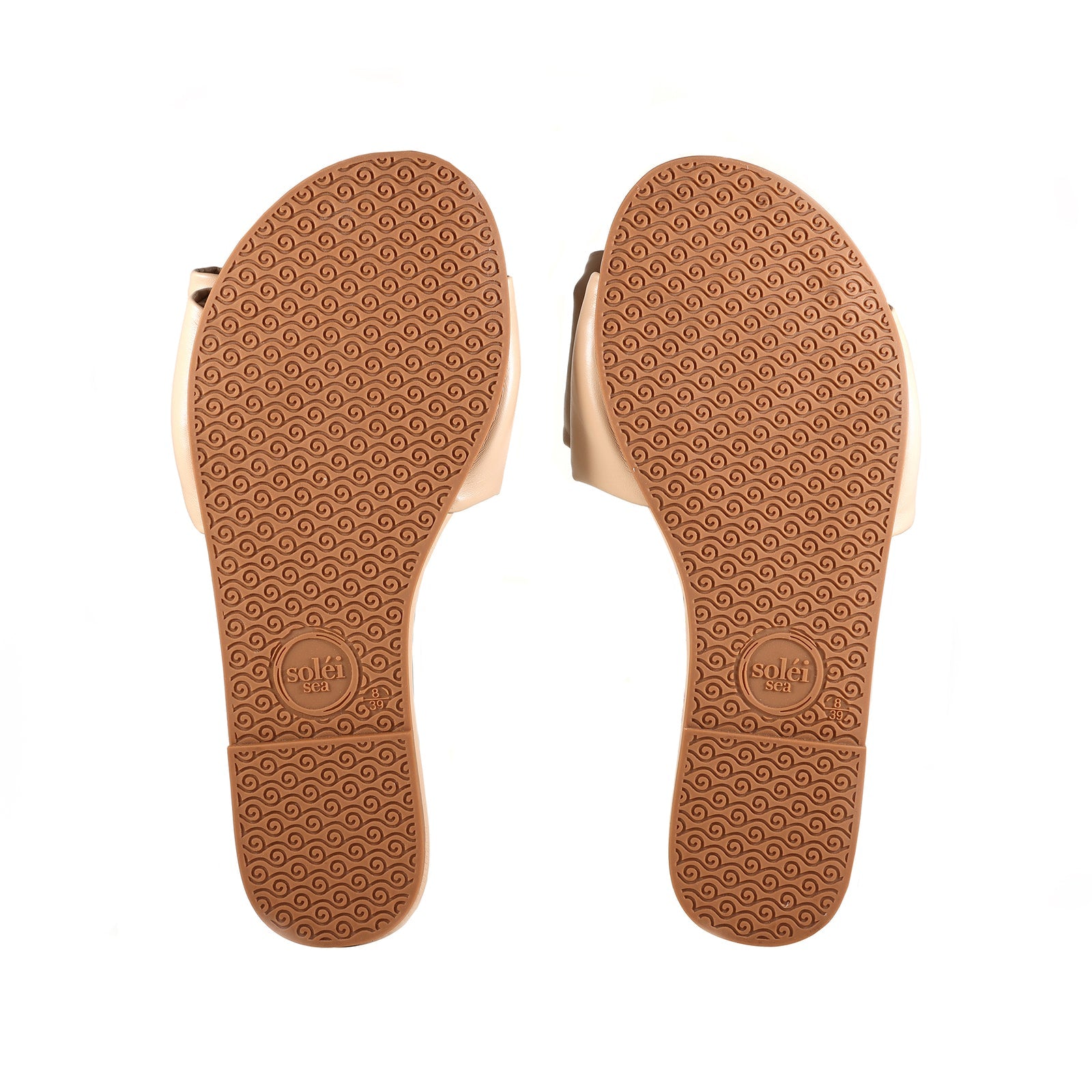 Rafie Slide Sandal in Bistro