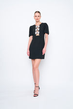 Load image into Gallery viewer, Leone Dress in Black
