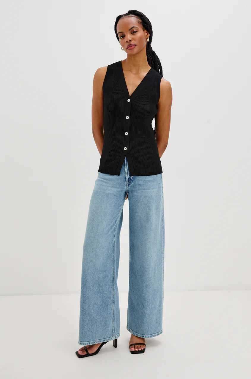 Tatia Top in Black