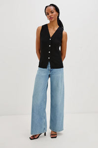 Tatia Top in Black