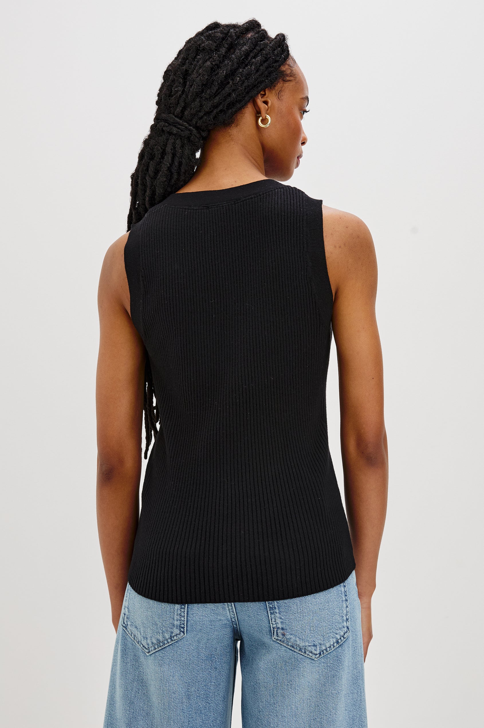 Tatia Top in Black