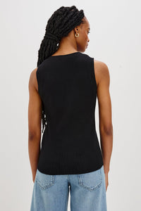 Tatia Top in Black