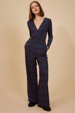 Load image into Gallery viewer, Zelda Jumpsuit in Blue
