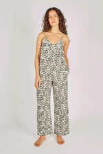 Load image into Gallery viewer, Jumpsuit in Black Tropical Malady
