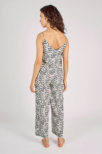 Jumpsuit in Black Tropical Malady