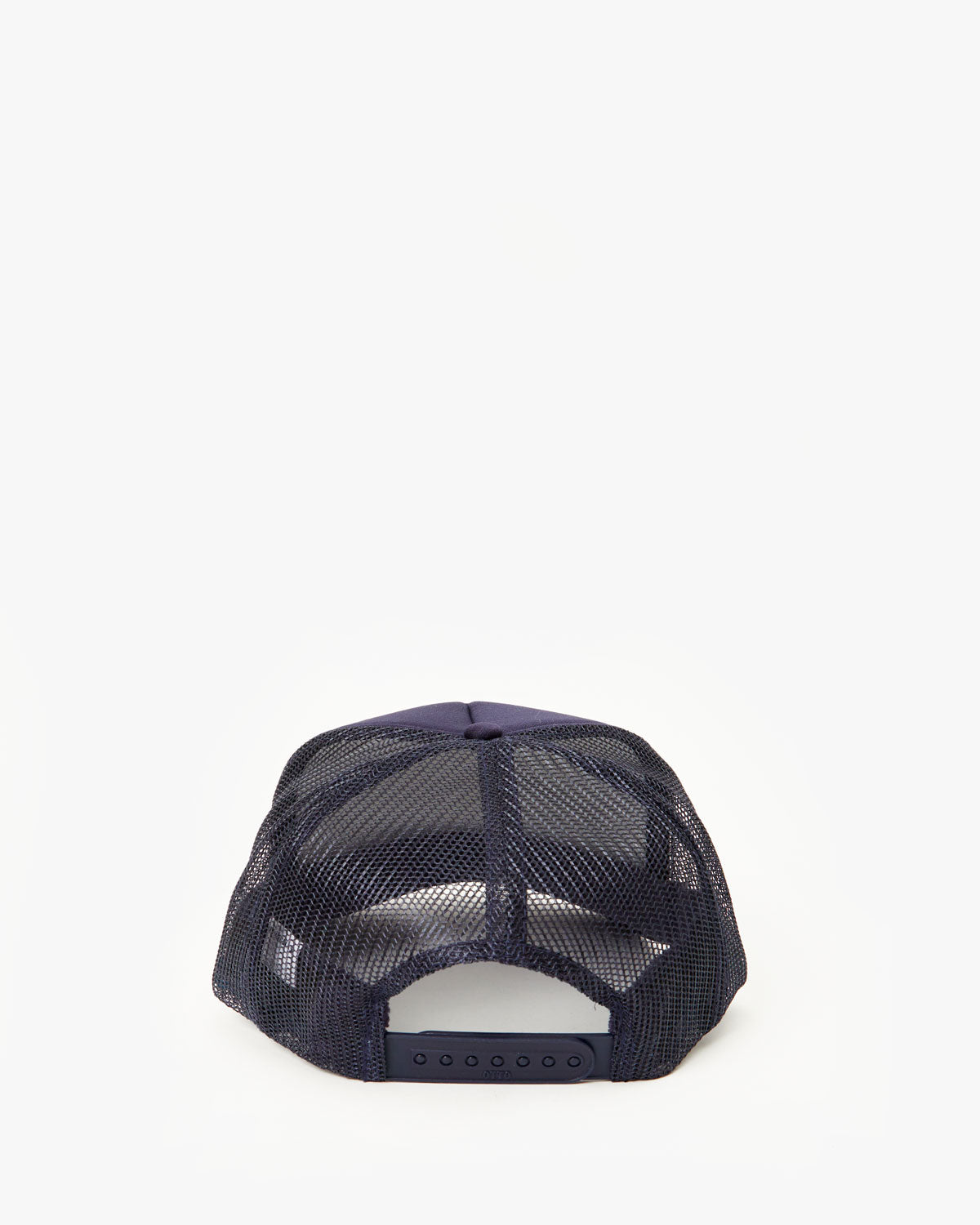 Trucker Hat in Navy w/ Cream & Citron Californie