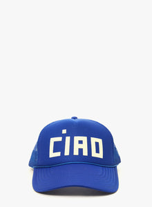 Trucker Hat in Cobalt Ciao