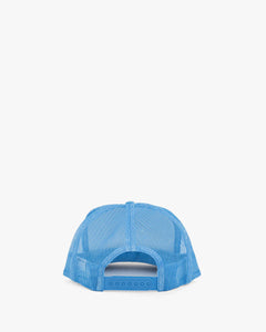 Trucker Hat in Sky Blue Liberez Les Sardines