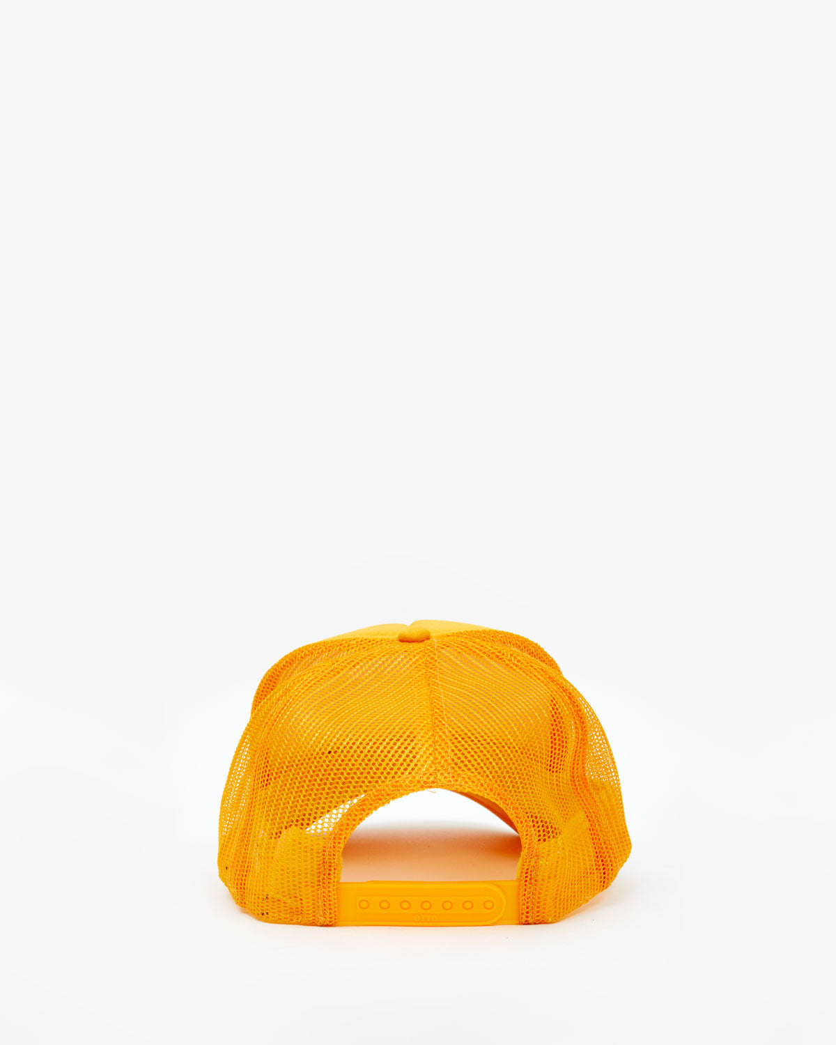 Le Vibe Trucker Hat in Marigold/Black