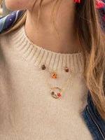 Load image into Gallery viewer, Round Love Snail Necklace
