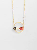 Load image into Gallery viewer, Round Love Snail Necklace
