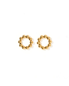 Wyatt Earrings in Large Circle