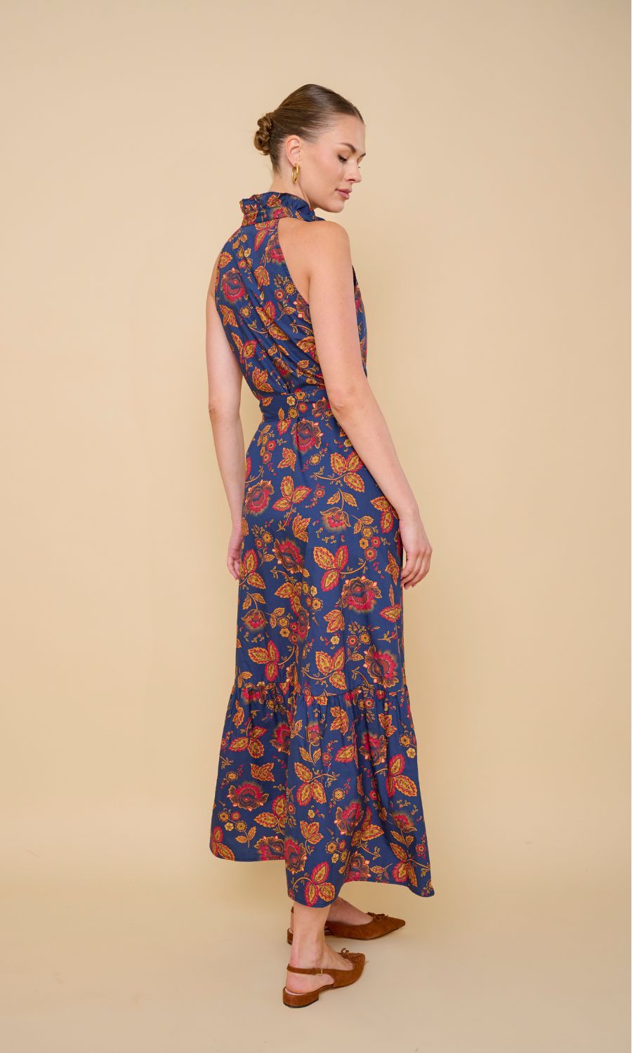 Fawn Dress in Sandy Ridge