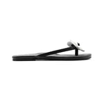 Load image into Gallery viewer, Valentina Slide Sandal in Black and White
