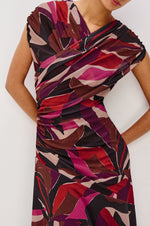 Load image into Gallery viewer, Vanya Dress in Paradise
