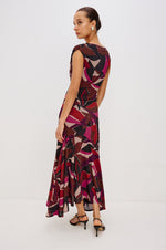 Load image into Gallery viewer, Vanya Dress in Paradise
