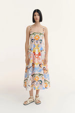 Load image into Gallery viewer, Veracruz Dress in Rambutan

