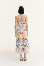 Load image into Gallery viewer, Veracruz Dress in Rambutan
