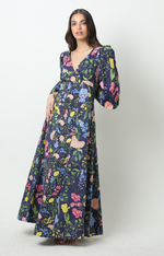 Load image into Gallery viewer, Vera Maxi Dress in Multi-Garden
