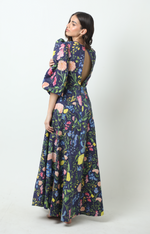 Load image into Gallery viewer, Vera Maxi Dress in Multi-Garden
