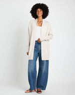 Load image into Gallery viewer, Tori Cashmere Cardigan in Pale Oak
