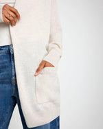 Load image into Gallery viewer, Tori Cashmere Cardigan in Pale Oak
